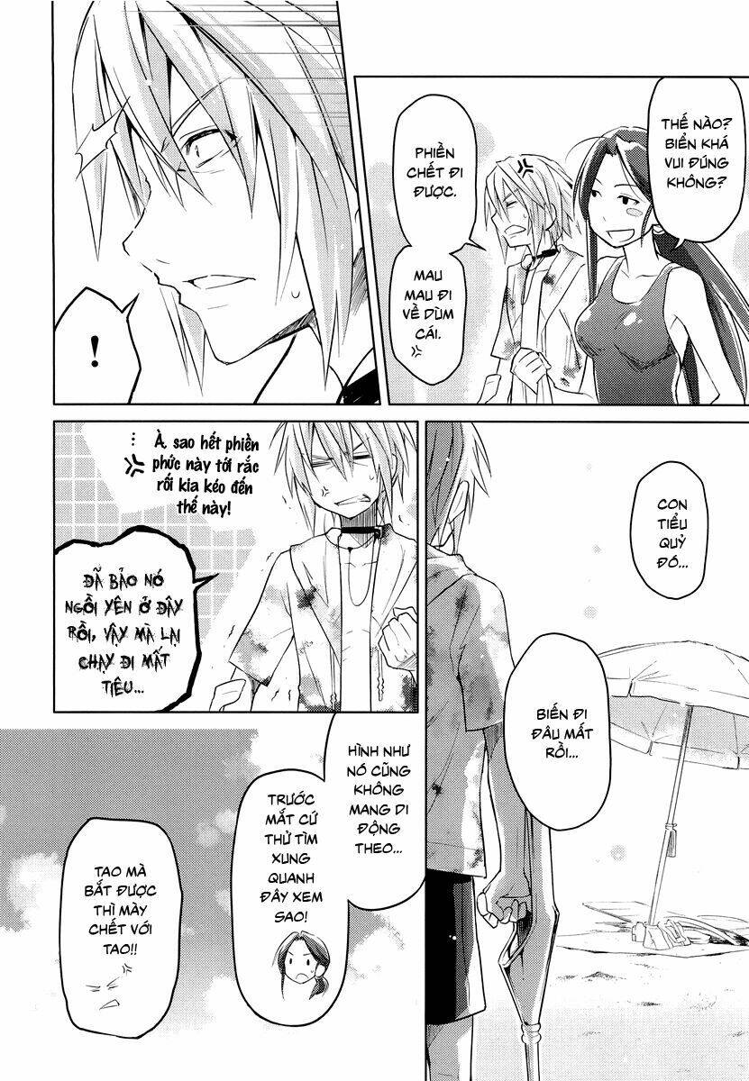 To Aru Majutsu No Index Doujinshi (Accelerator X Last Order) Chapter 6 - Next Chapter 7