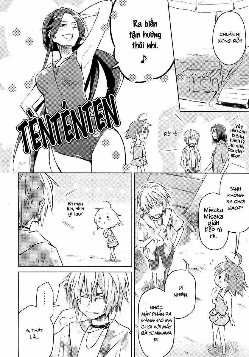 To Aru Majutsu No Index Doujinshi (Accelerator X Last Order) Chapter 6 - Next Chapter 7