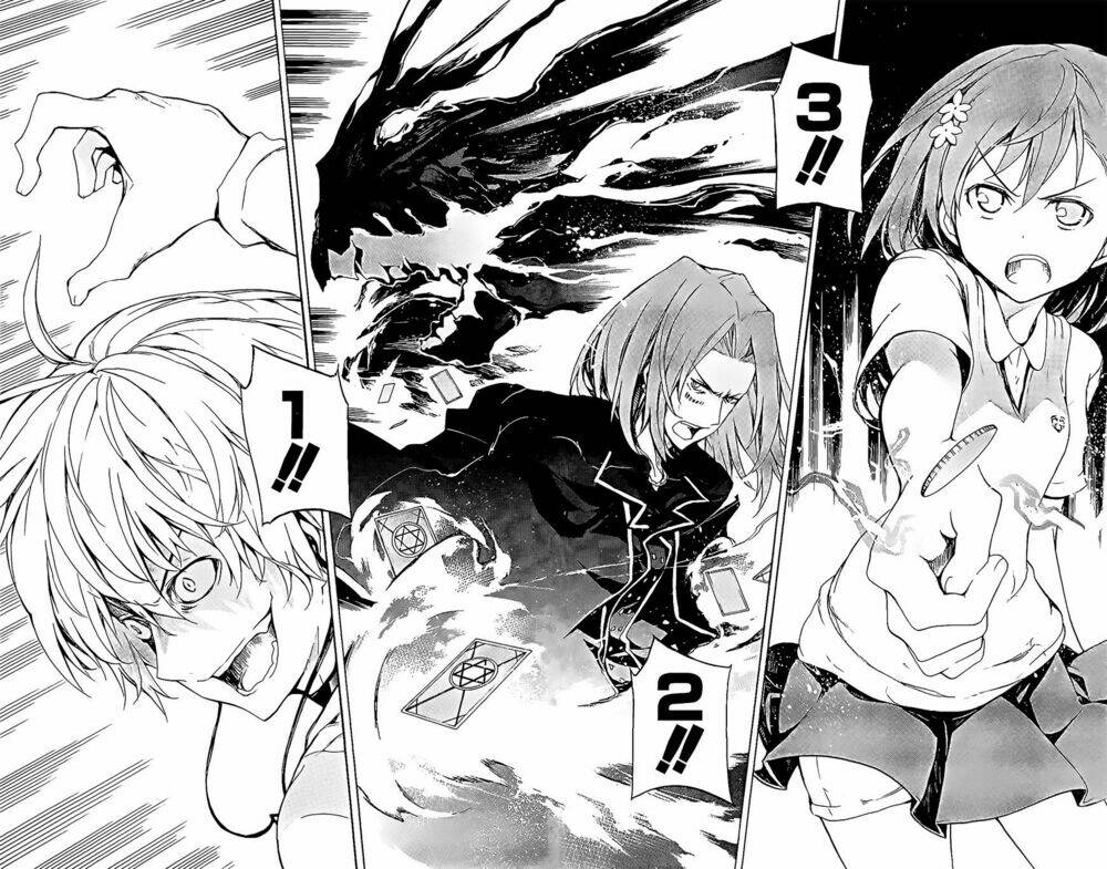 To Aru Majutsu No Kinsho Mokuroku - Endymion No Kiseki Chapter 8 - Trang 2