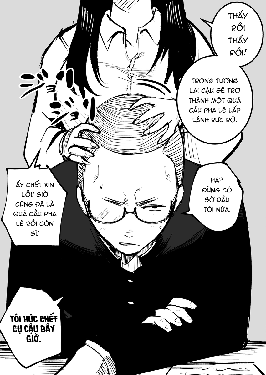 tớ không thể chạm vào cậu được nữa ~ mou furenai kimi Chapter 5 - Next chương 6