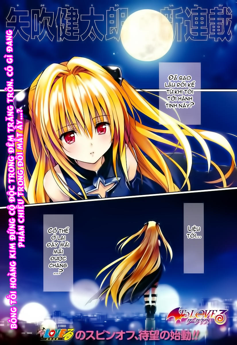 to love - ru darkness chương 1 - Trang 3