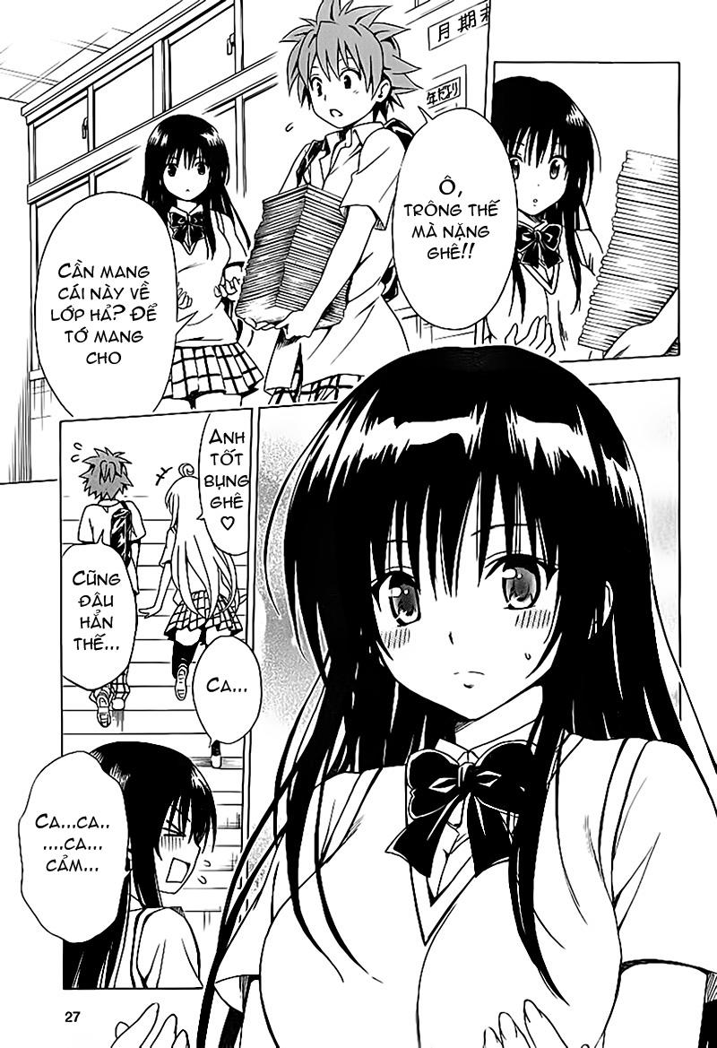 to love - ru darkness chương 1 - Trang 3