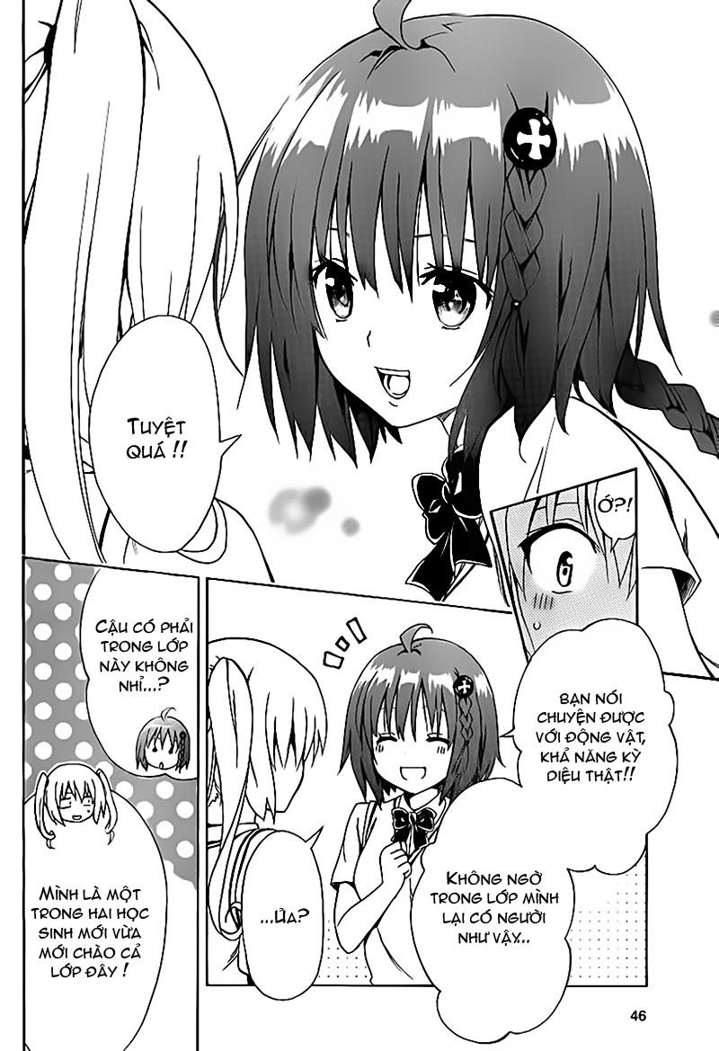 to love - ru darkness chương 1 - Trang 3