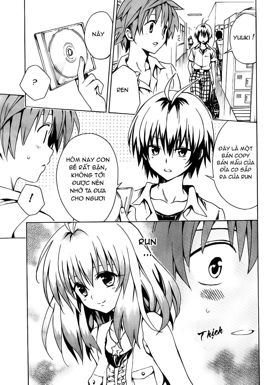 to love - ru darkness chương 10 - Trang 3