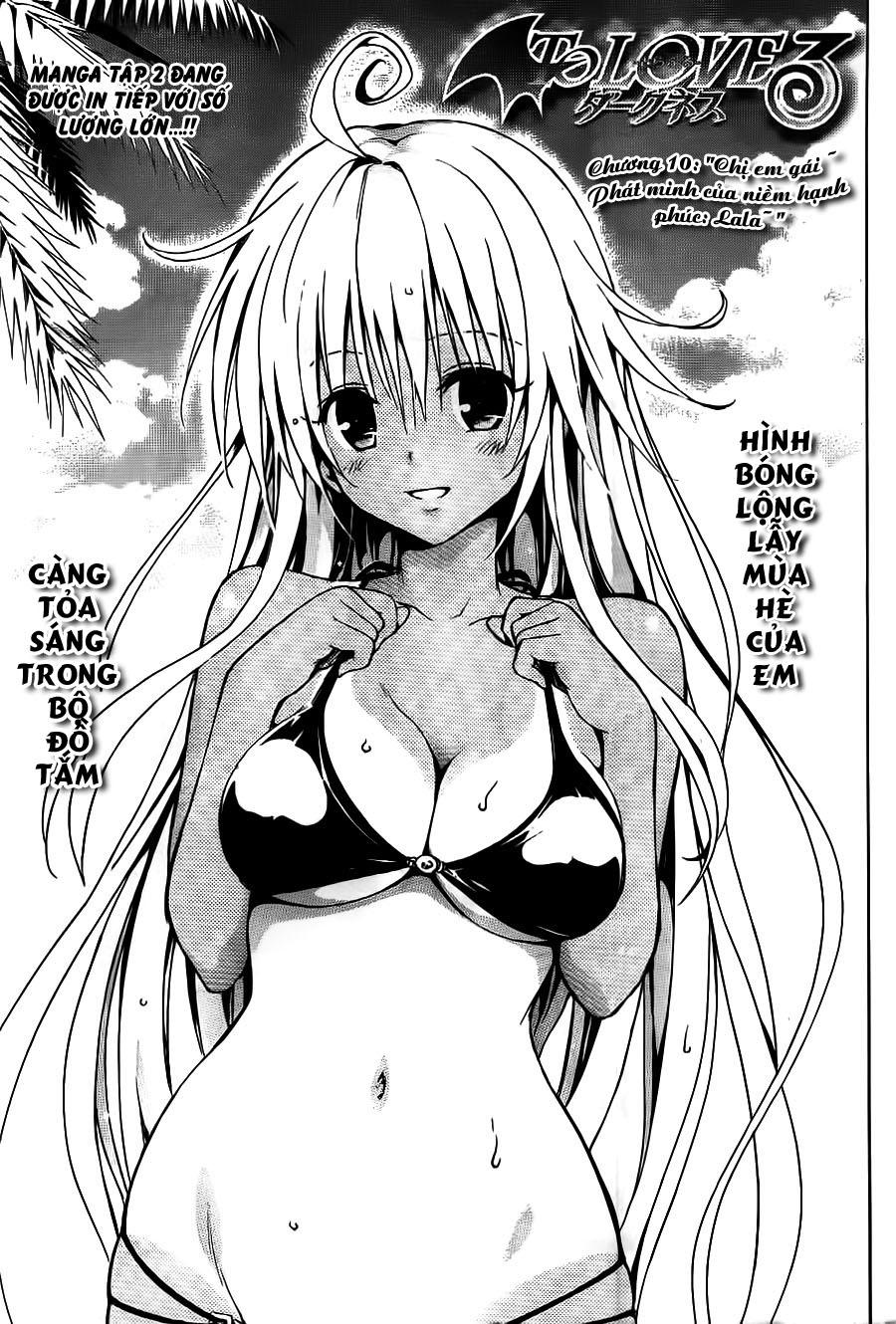 to love - ru darkness chương 10 - Trang 3