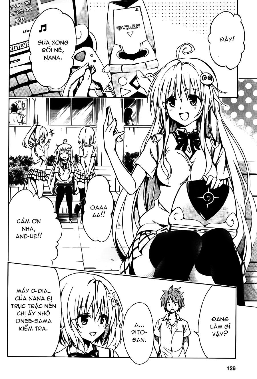 to love - ru darkness chương 10 - Trang 3