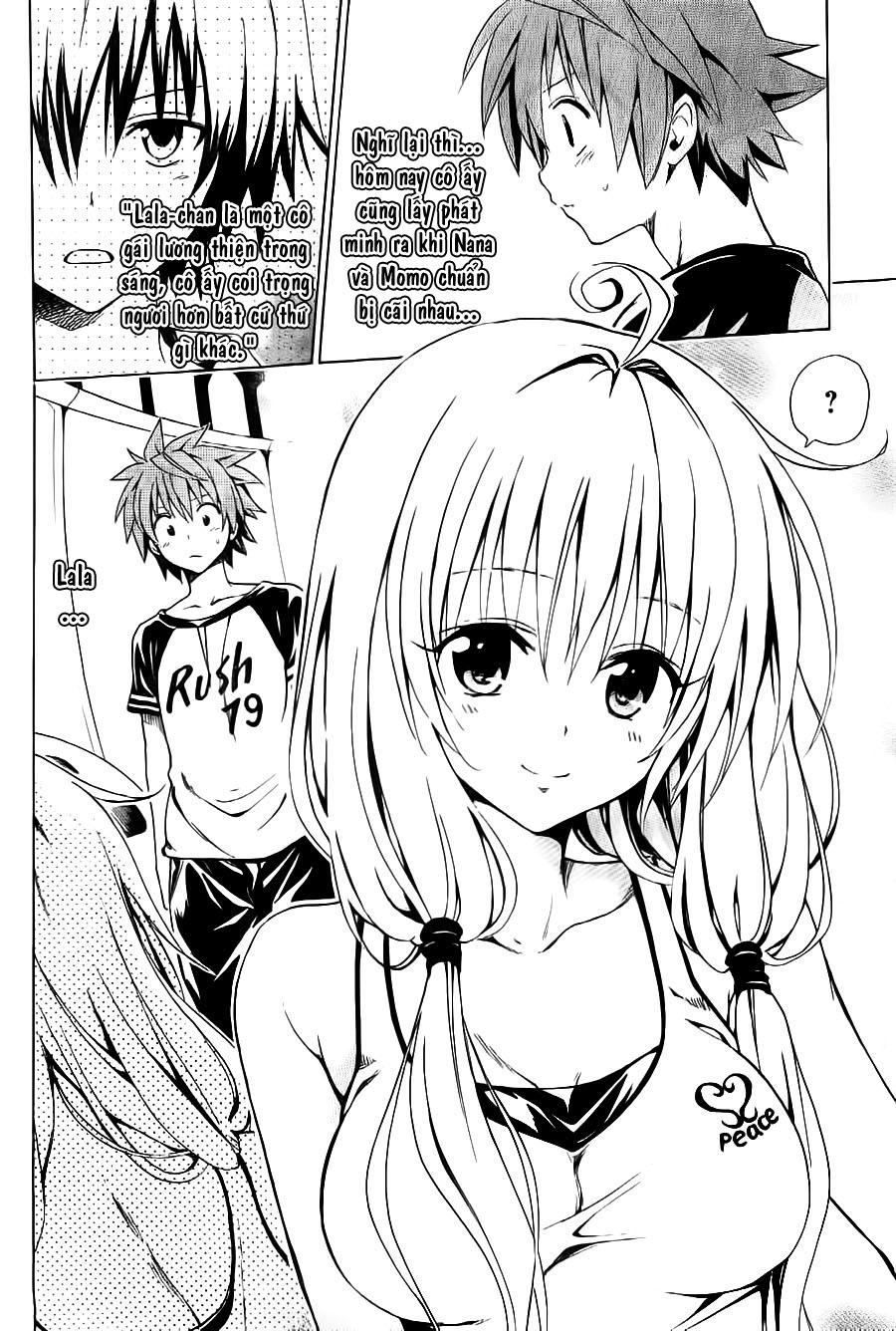 to love - ru darkness chương 10 - Trang 3