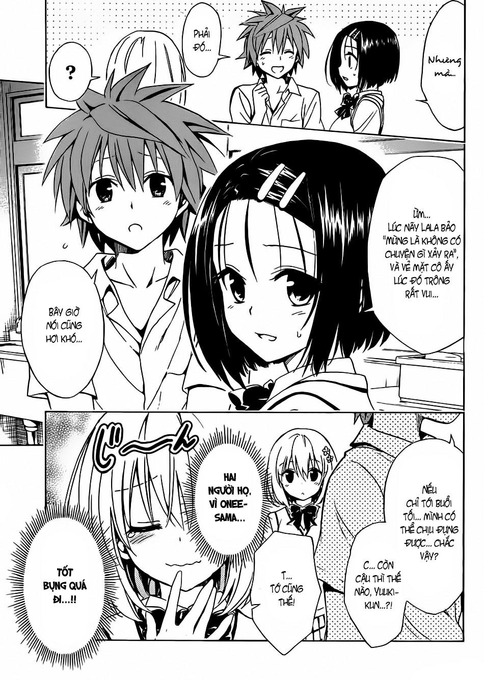 to love - ru darkness chương 18 - Trang 3