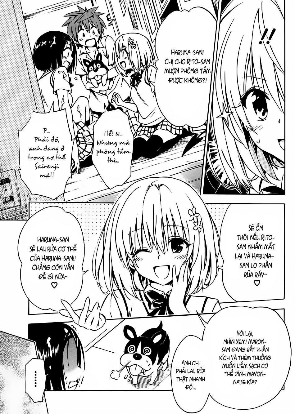 to love - ru darkness chương 18 - Trang 3