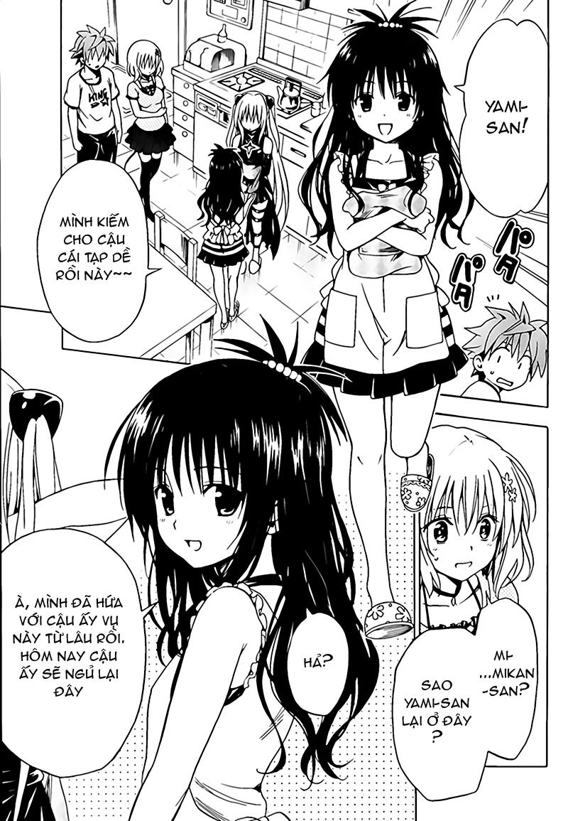 to love - ru darkness chương 2 - Trang 3