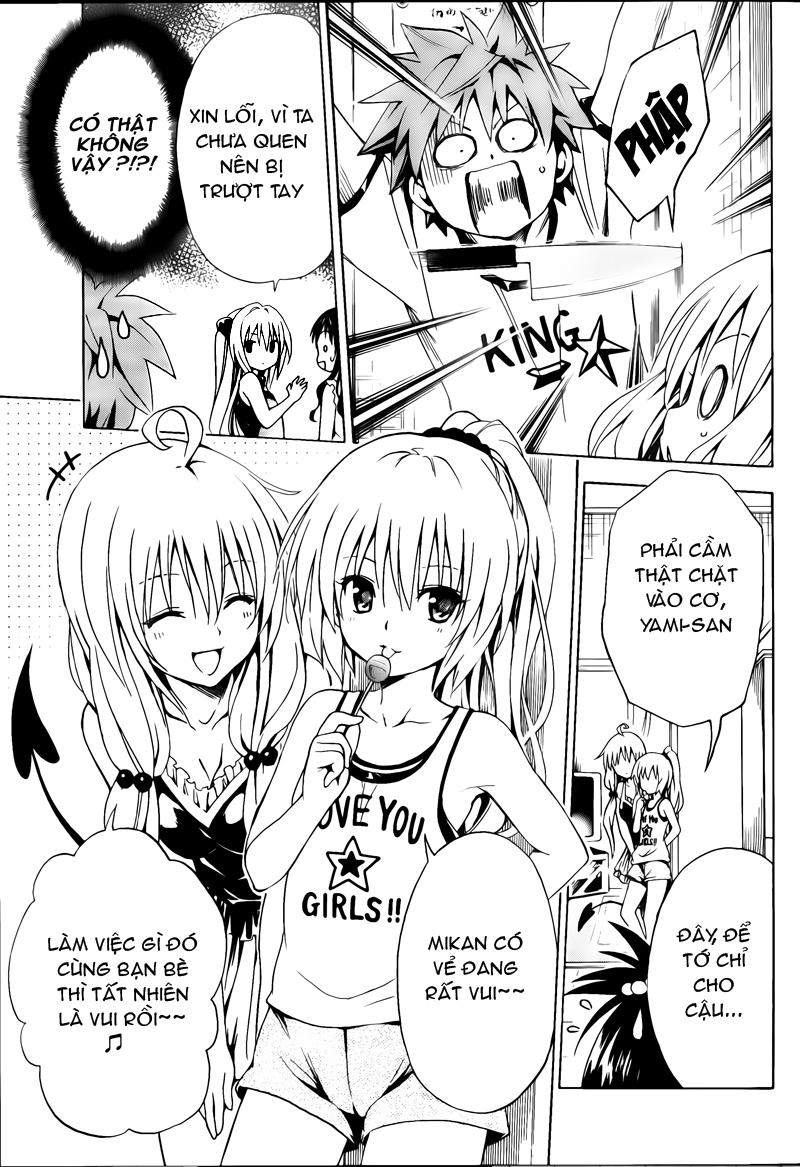 to love - ru darkness chương 2 - Trang 3