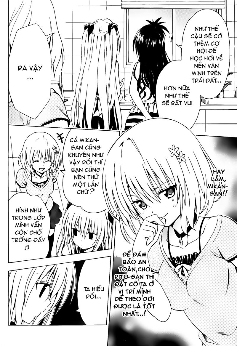 to love - ru darkness chương 2 - Trang 3