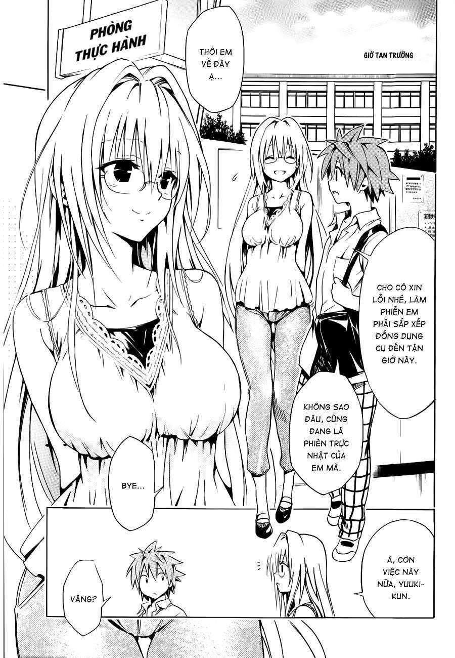 to love - ru darkness chương 20 - Trang 3