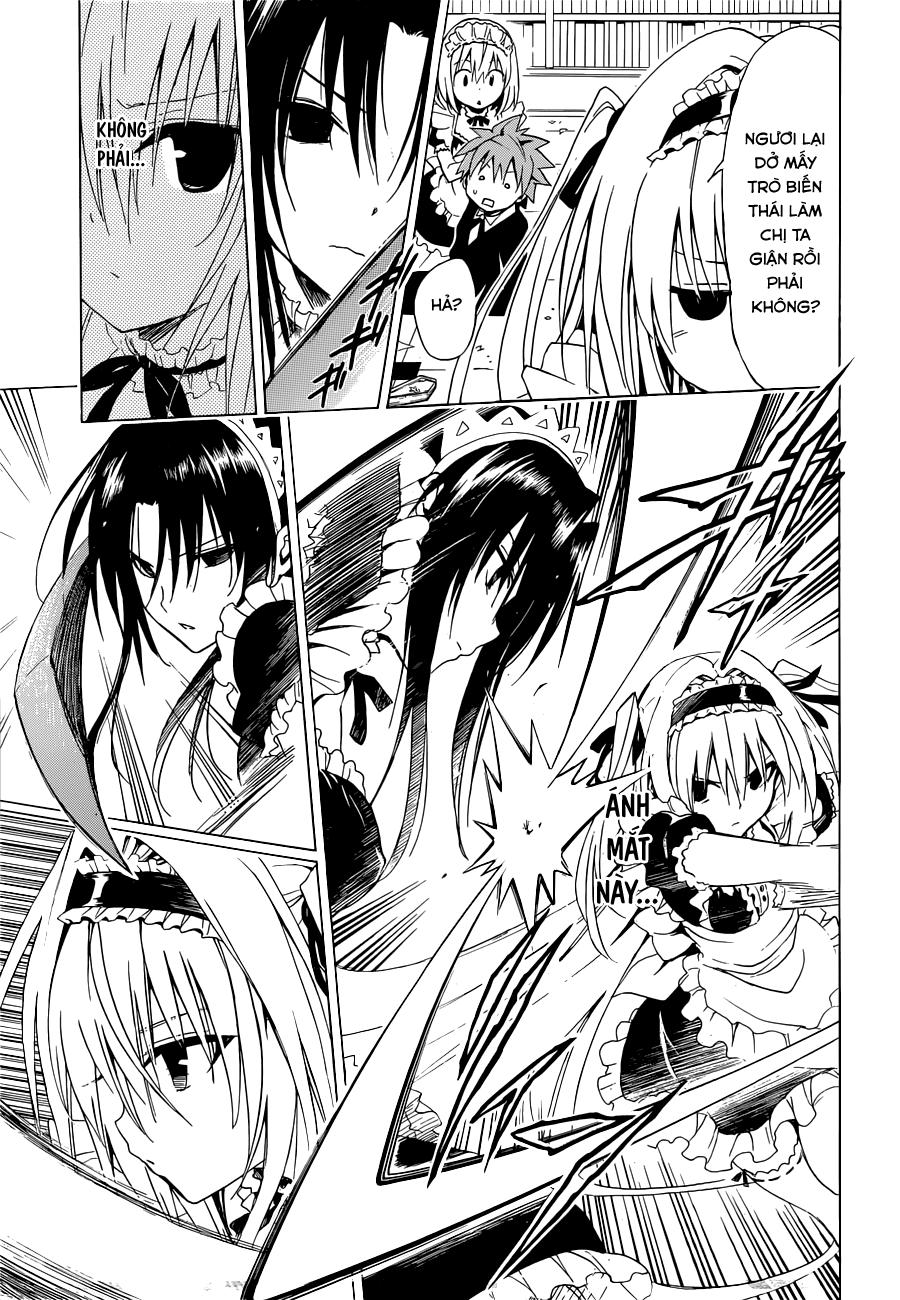 to love - ru darkness chương 32 - Trang 3