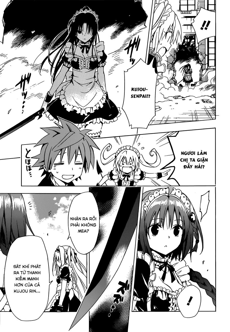 to love - ru darkness chương 32 - Trang 3