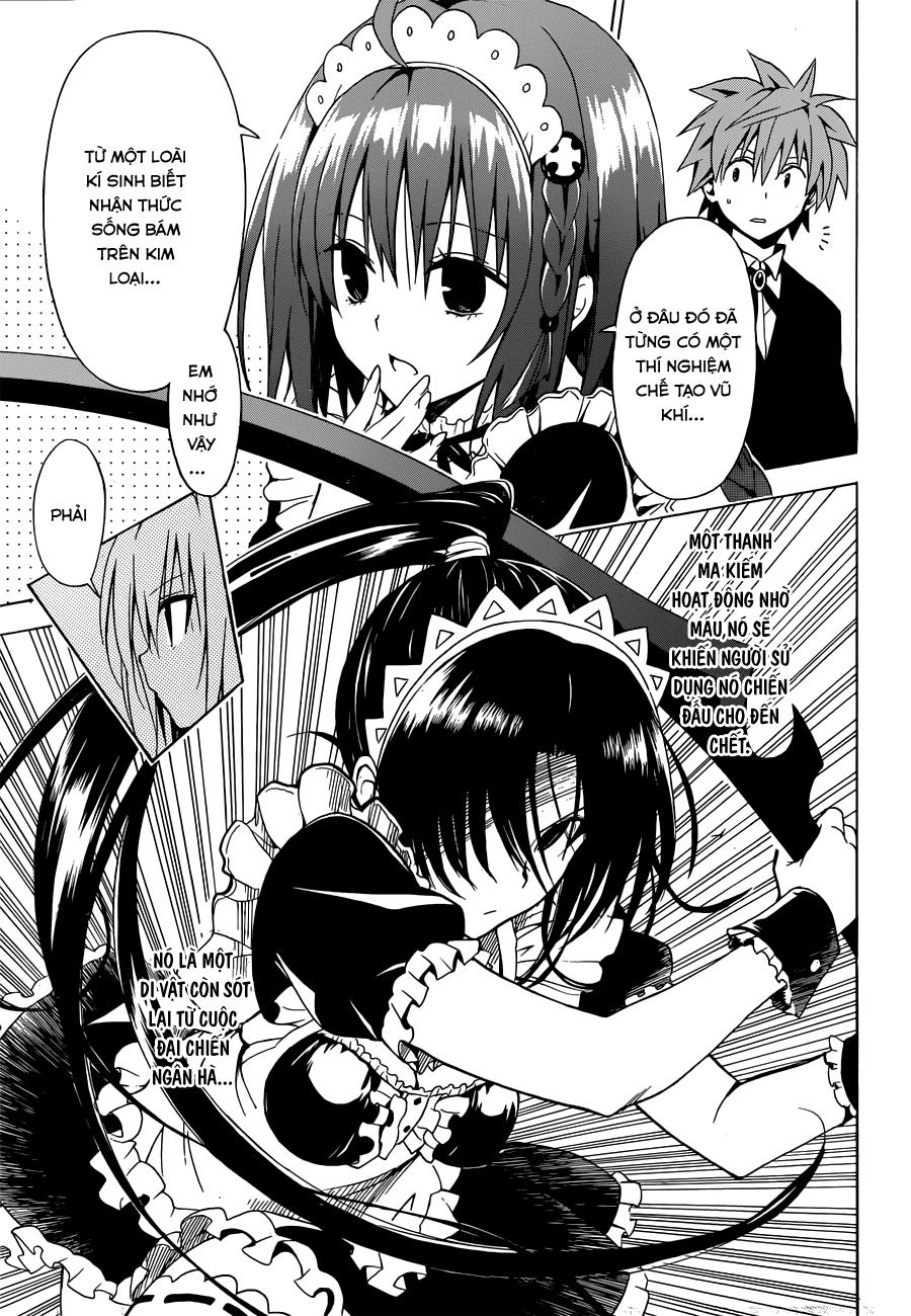 to love - ru darkness chương 32 - Trang 3