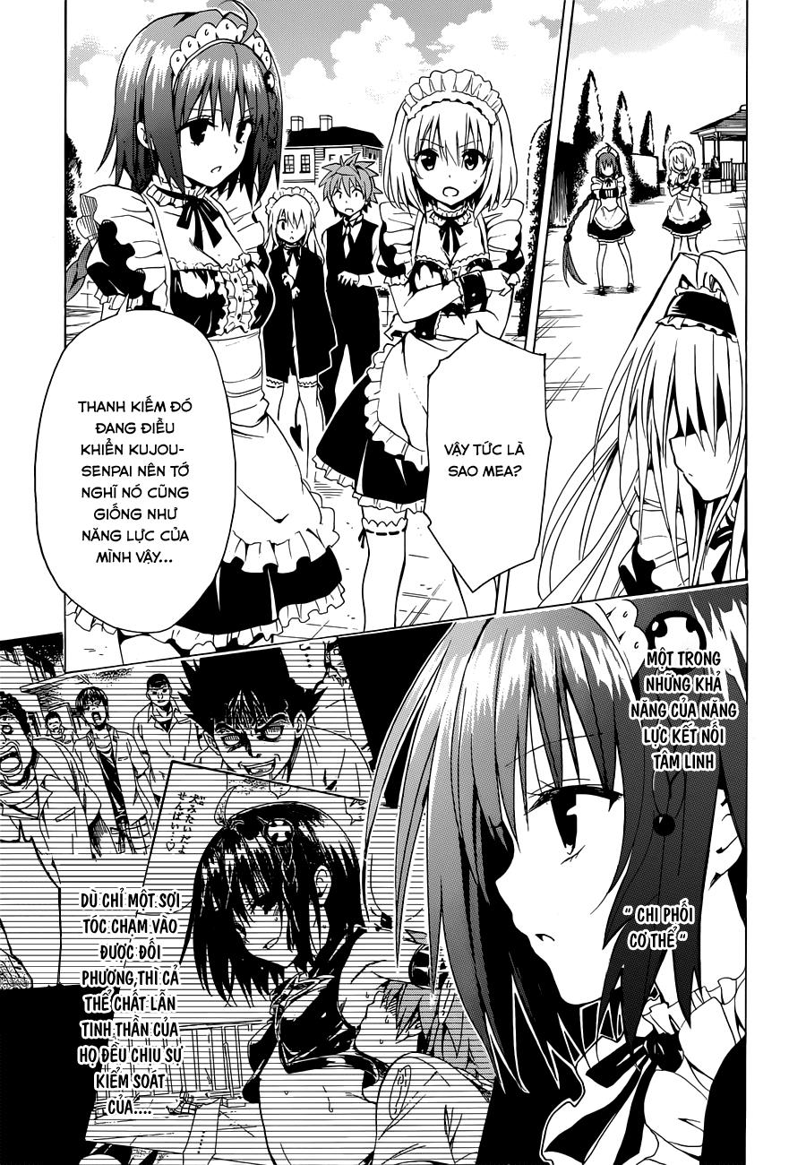 to love - ru darkness chương 32 - Trang 3