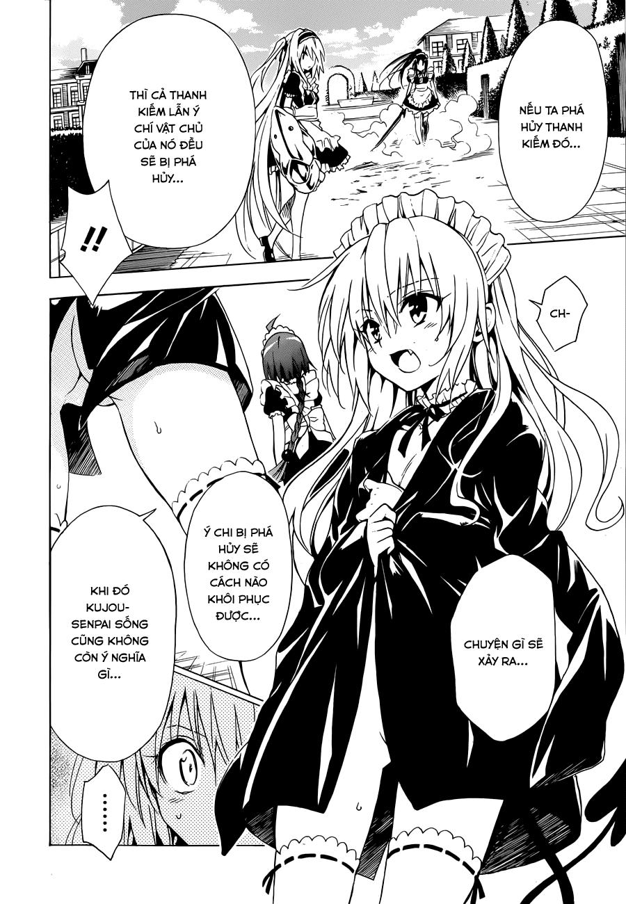 to love - ru darkness chương 32 - Trang 3