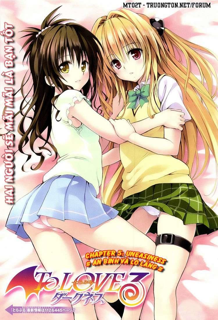 to love - ru darkness chương 5 - Trang 3