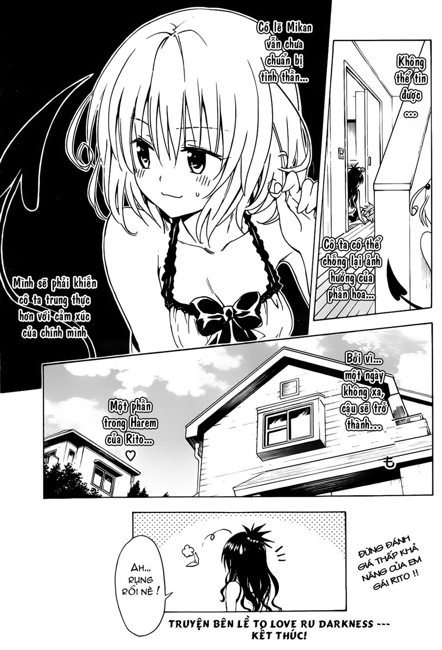 to love - ru darkness chương 7.5 - Trang 3