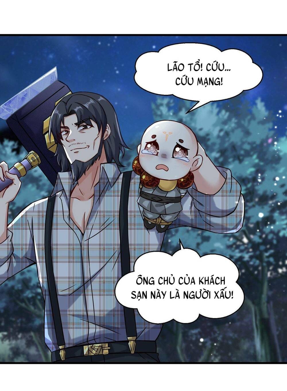 tổ sư xuất sơn chapter 11 - Trang 2