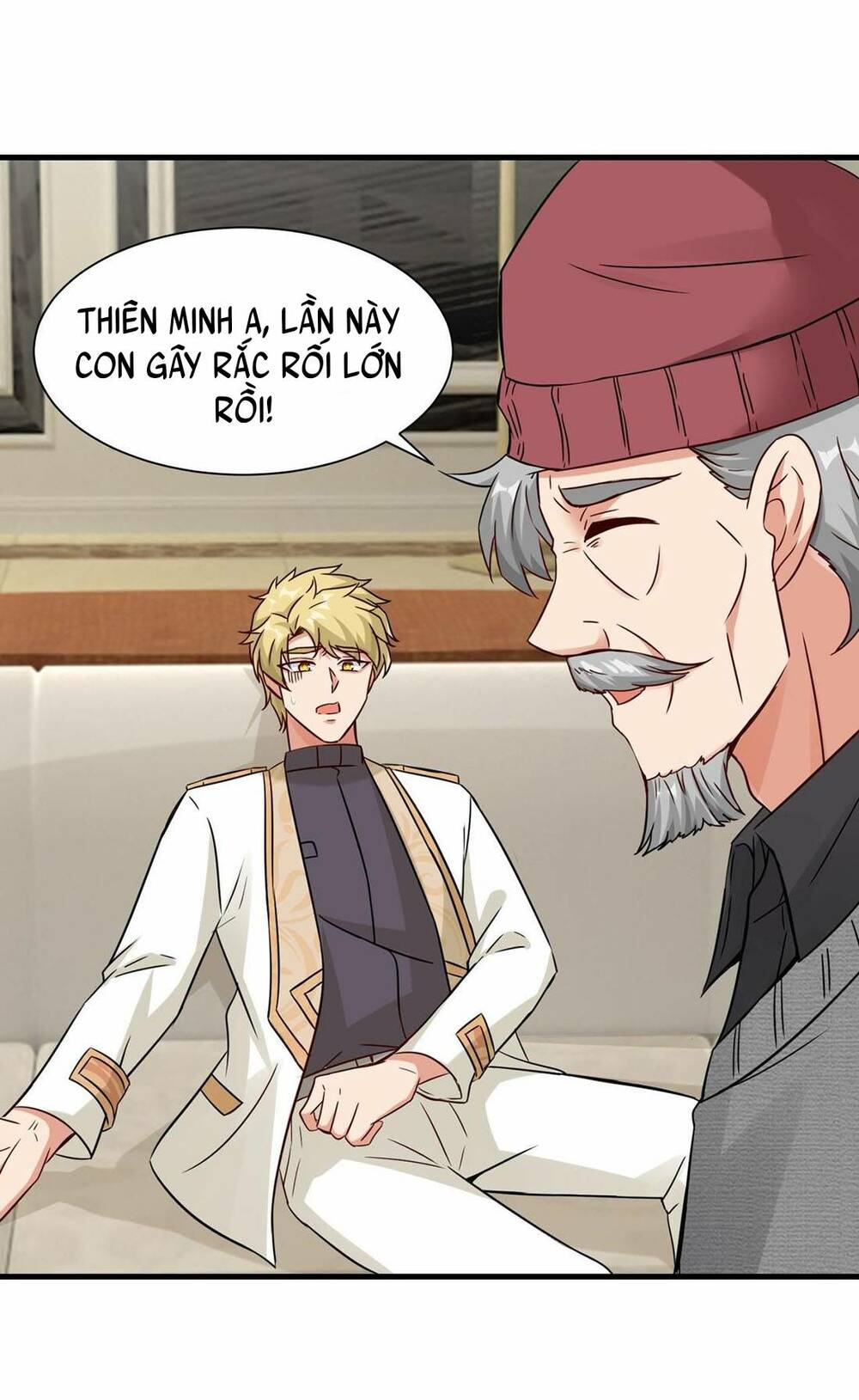 tổ sư xuất sơn chapter 25 - Trang 2