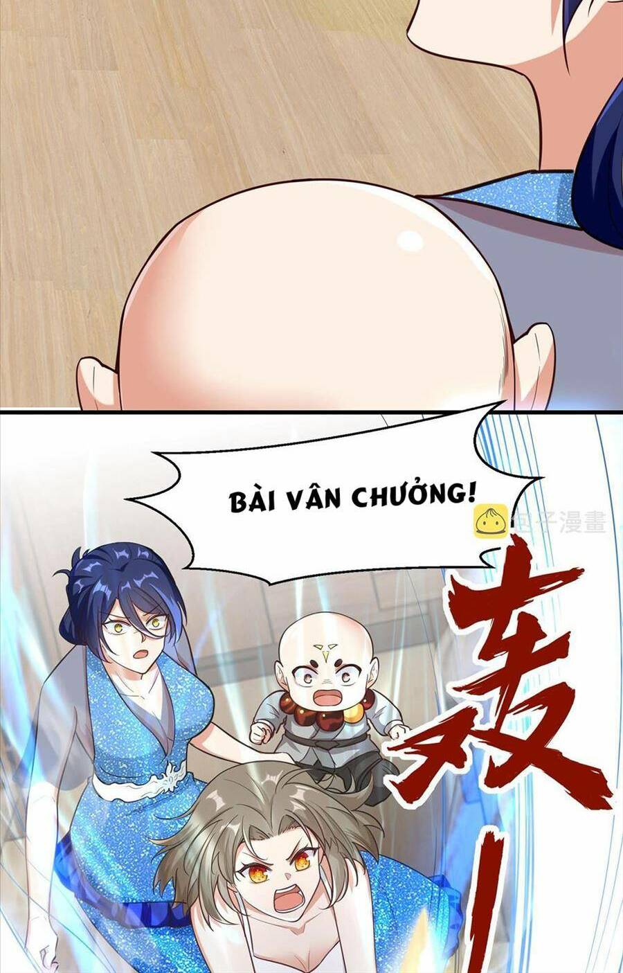 tổ sư xuất sơn chapter 28 - Trang 2