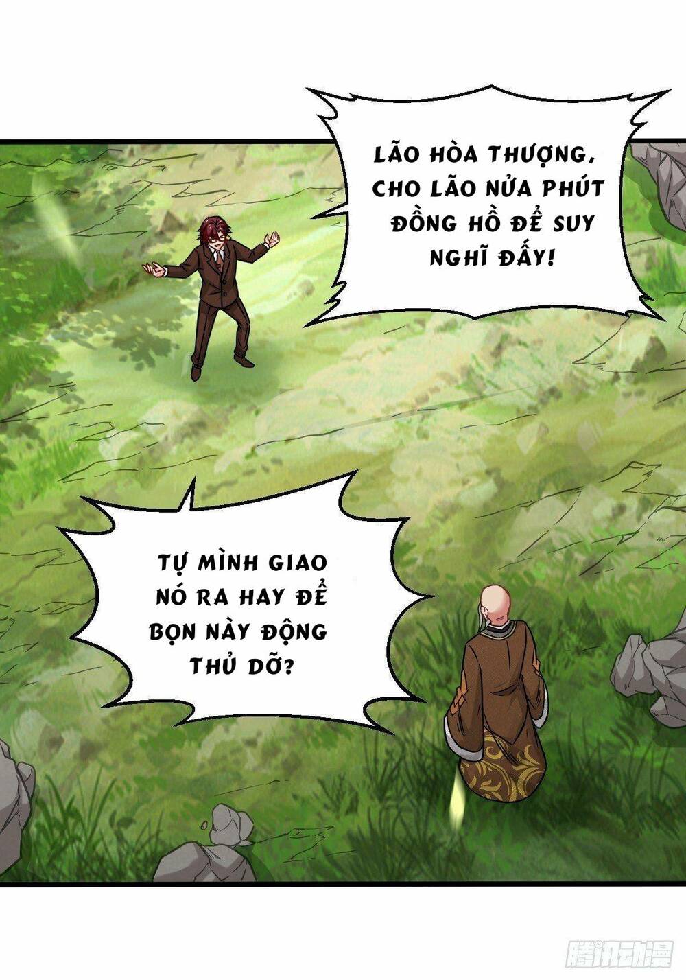 tổ sư xuất sơn chapter 3 - Trang 2