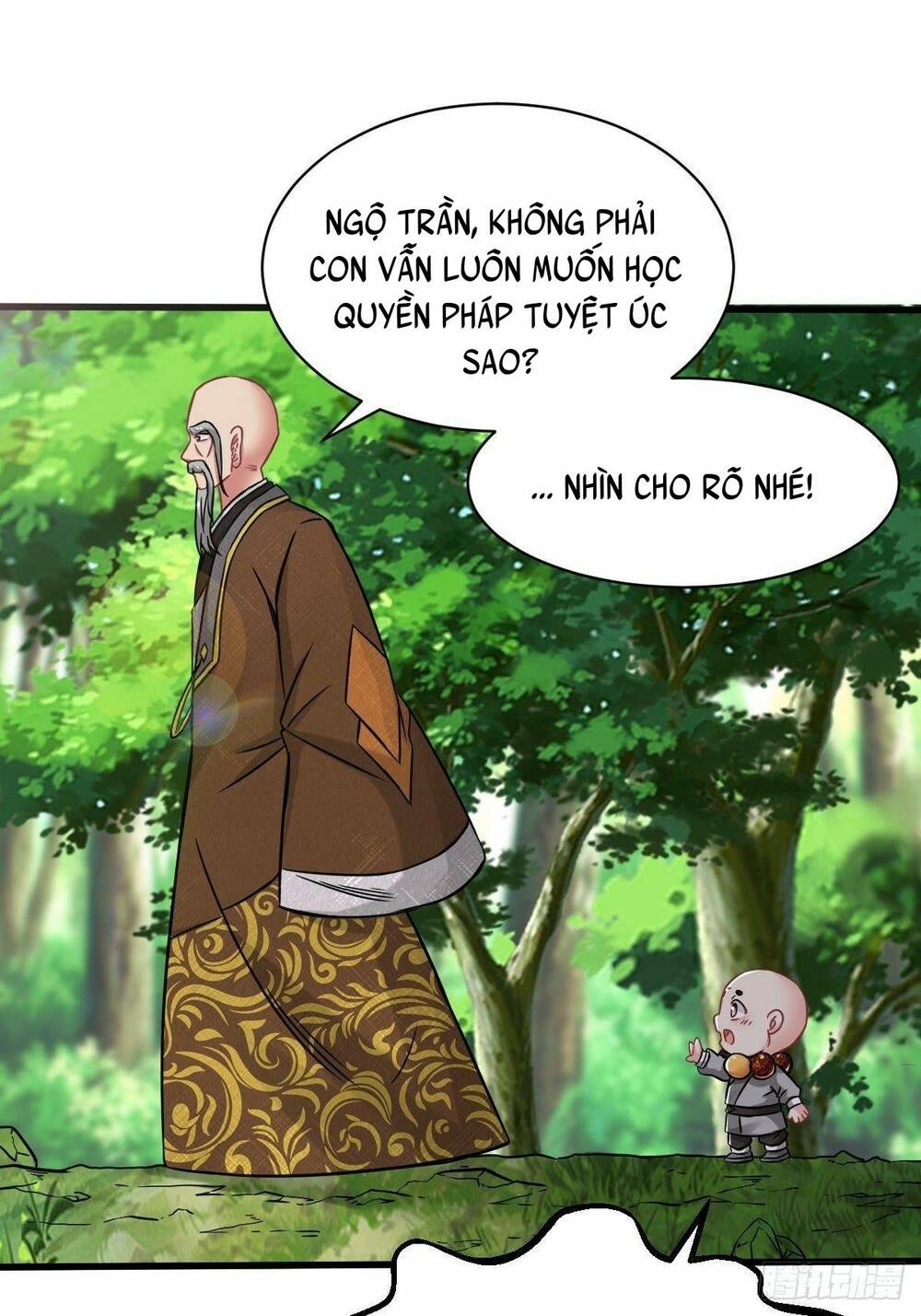 tổ sư xuất sơn chapter 3 - Trang 2