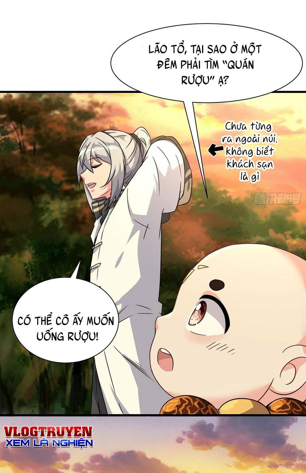 tổ sư xuất sơn chapter 5 - Trang 2