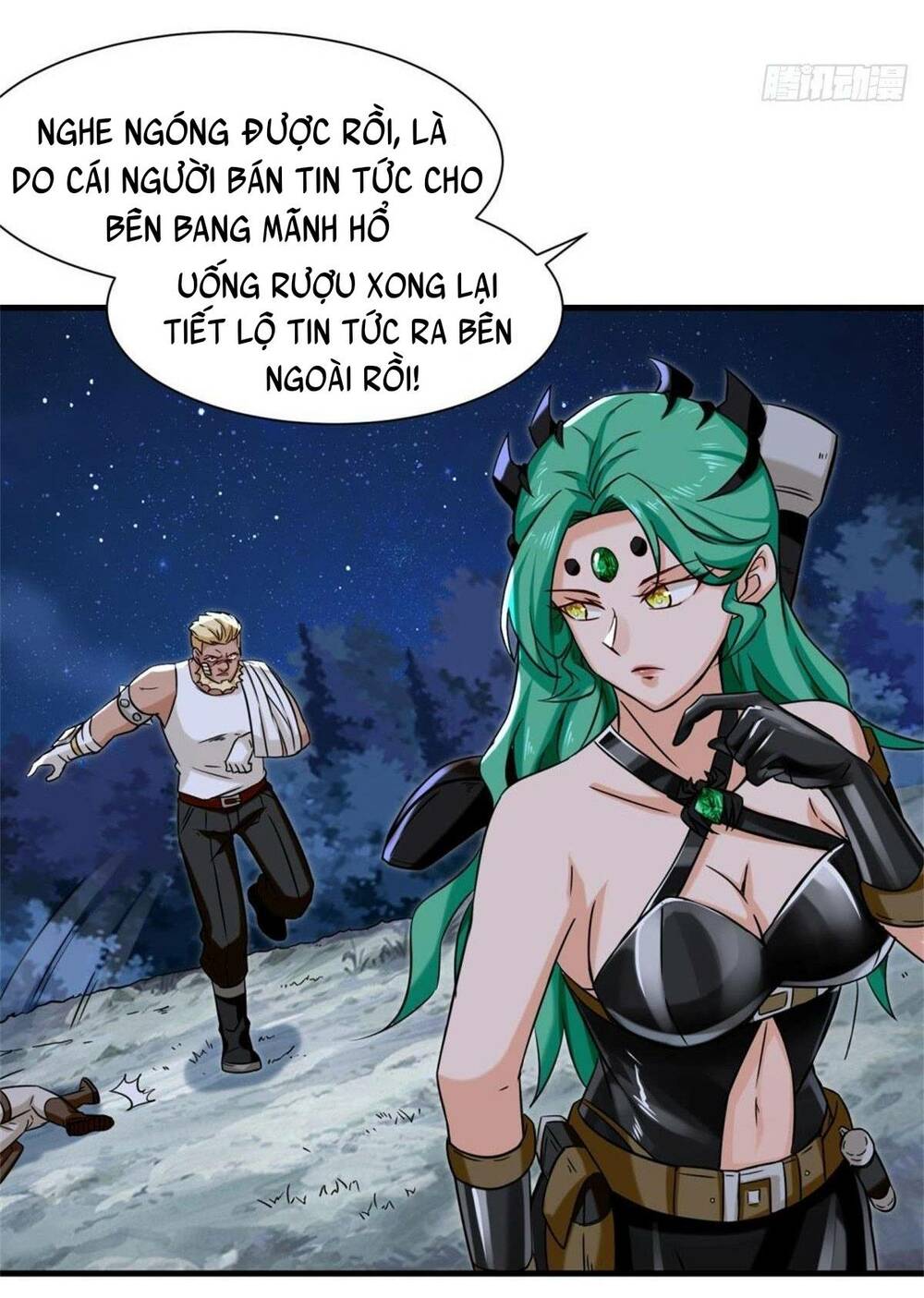 tổ sư xuất sơn Chapter 8 - Trang 2