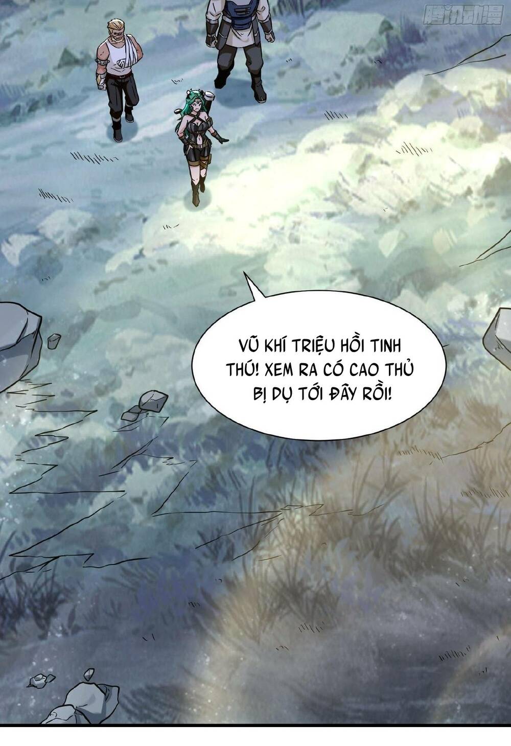 tổ sư xuất sơn Chapter 8 - Trang 2