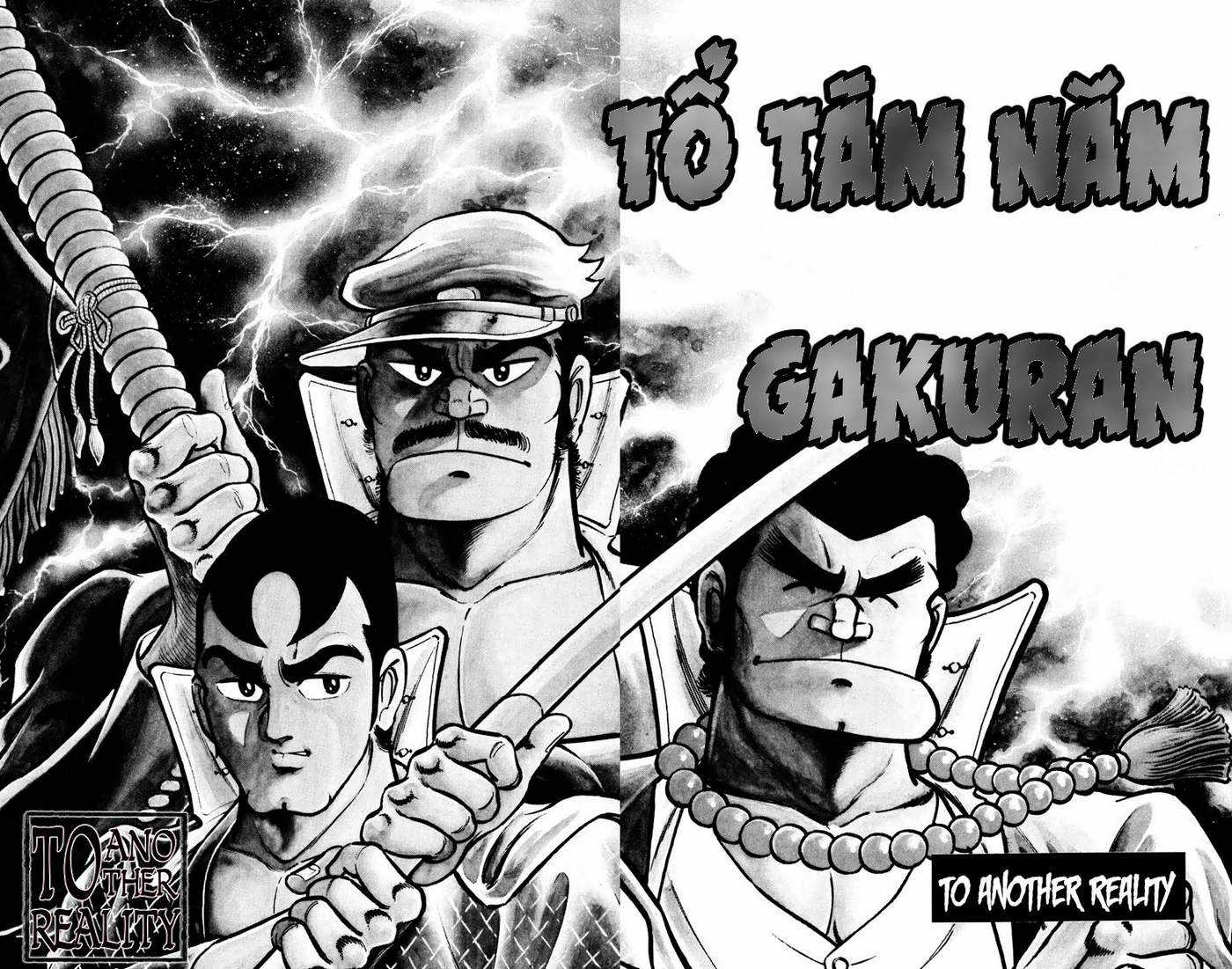 Tổ Tám Năm Gakuran Chapter 1 - Next Chapter 2