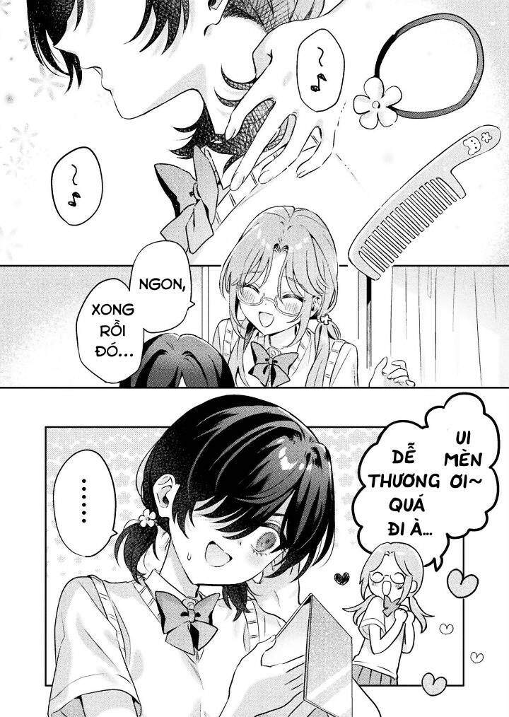 tớ thấy cậu được đó, aizawa-san chapter 5 - Trang 2