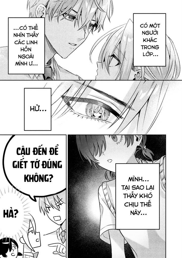 tớ thấy cậu được đó, aizawa-san chapter 5 - Trang 2