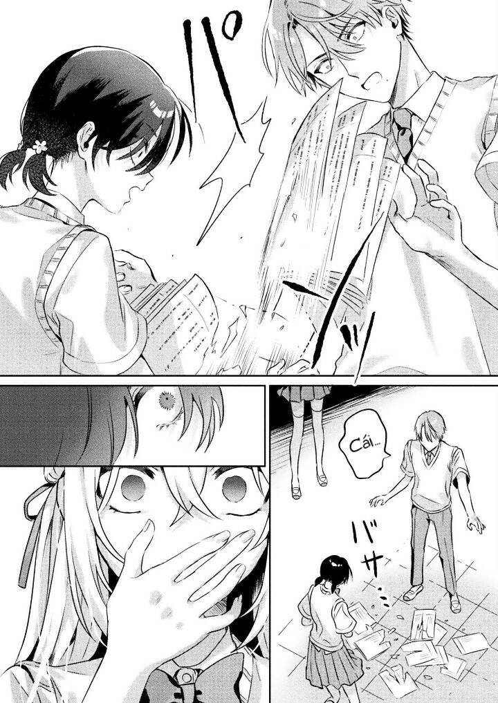 tớ thấy cậu được đó, aizawa-san chapter 5 - Trang 2