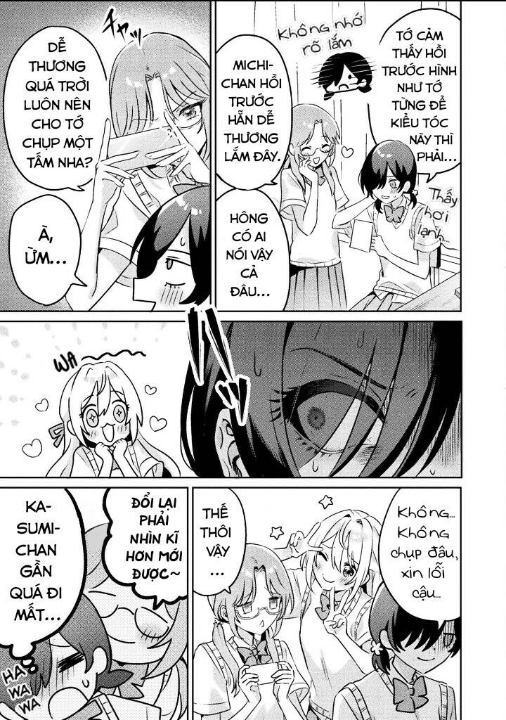 tớ thấy cậu được đó, aizawa-san chapter 5 - Trang 2