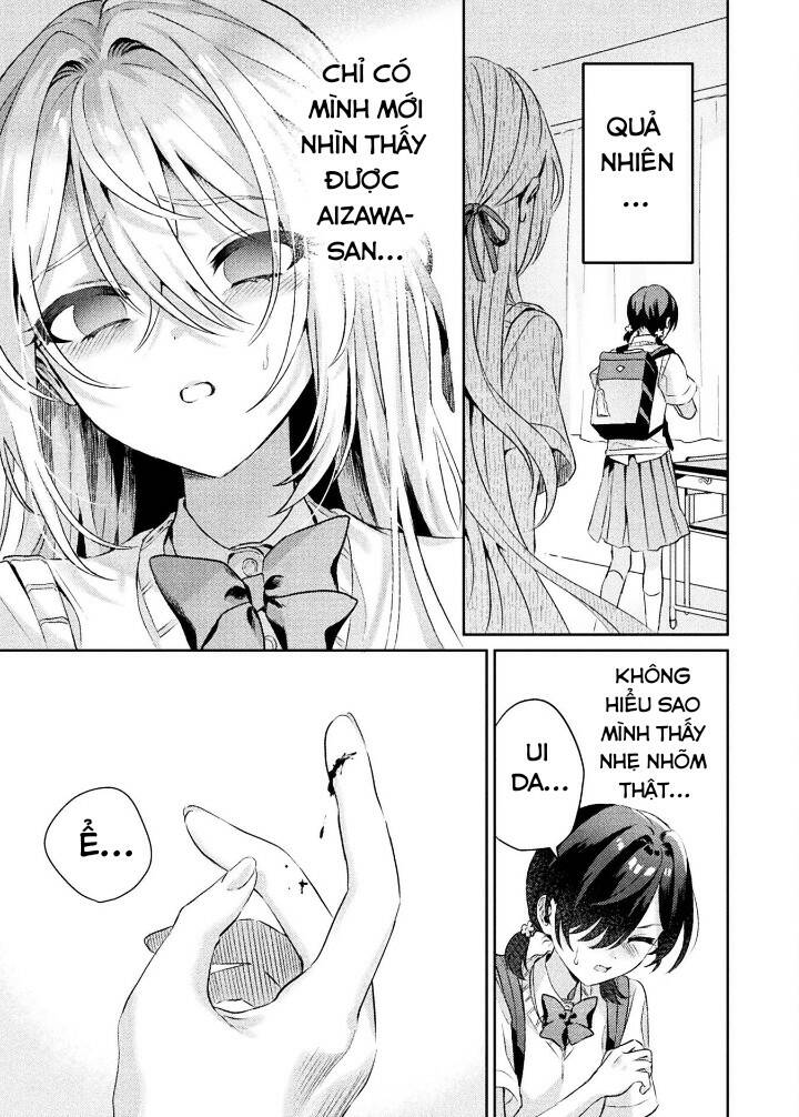 tớ thấy cậu được đó, aizawa-san chapter 5 - Trang 2