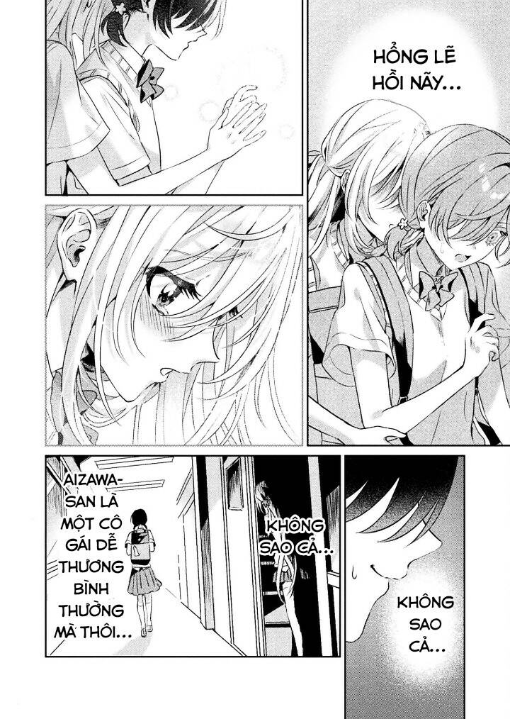 tớ thấy cậu được đó, aizawa-san chapter 5 - Trang 2