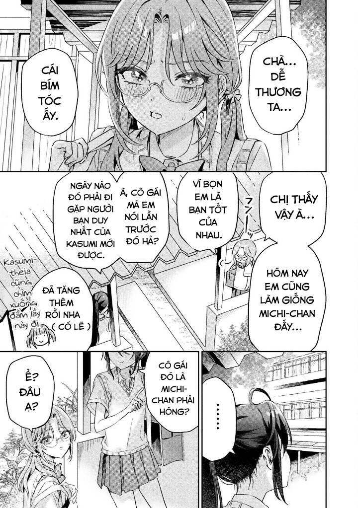 tớ thấy cậu được đó, aizawa-san chapter 5 - Trang 2