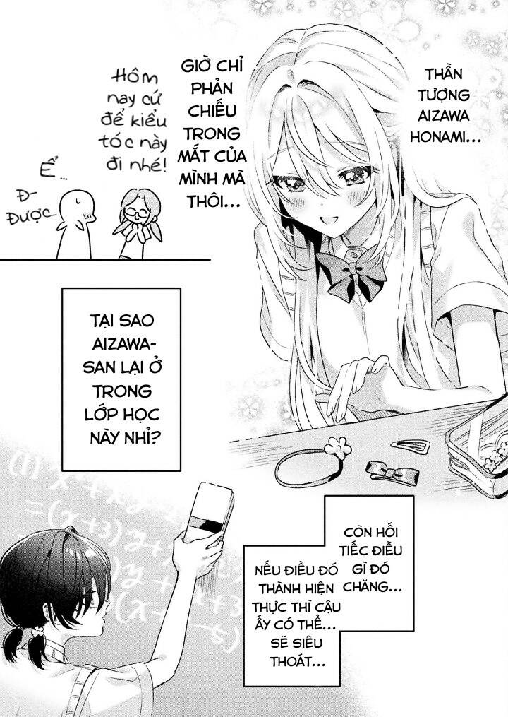 tớ thấy cậu được đó, aizawa-san chapter 5 - Trang 2