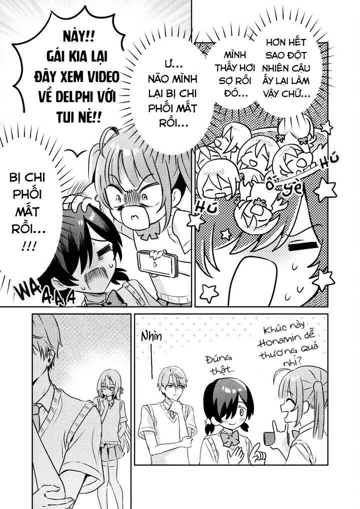 tớ thấy cậu được đó, aizawa-san chapter 5 - Trang 2