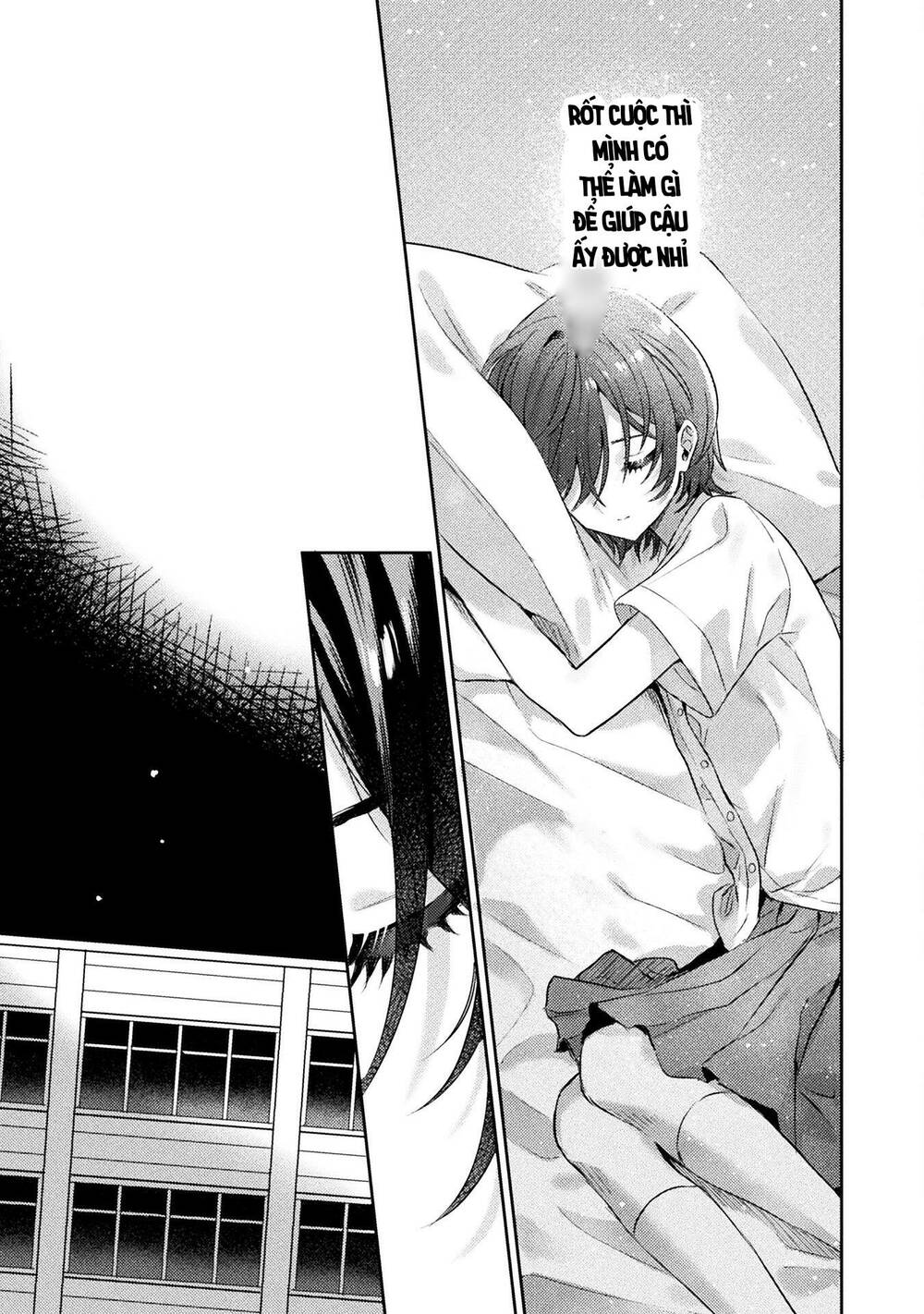 tớ thấy cậu được đó, aizawa-san Chapter 6 - Trang 2