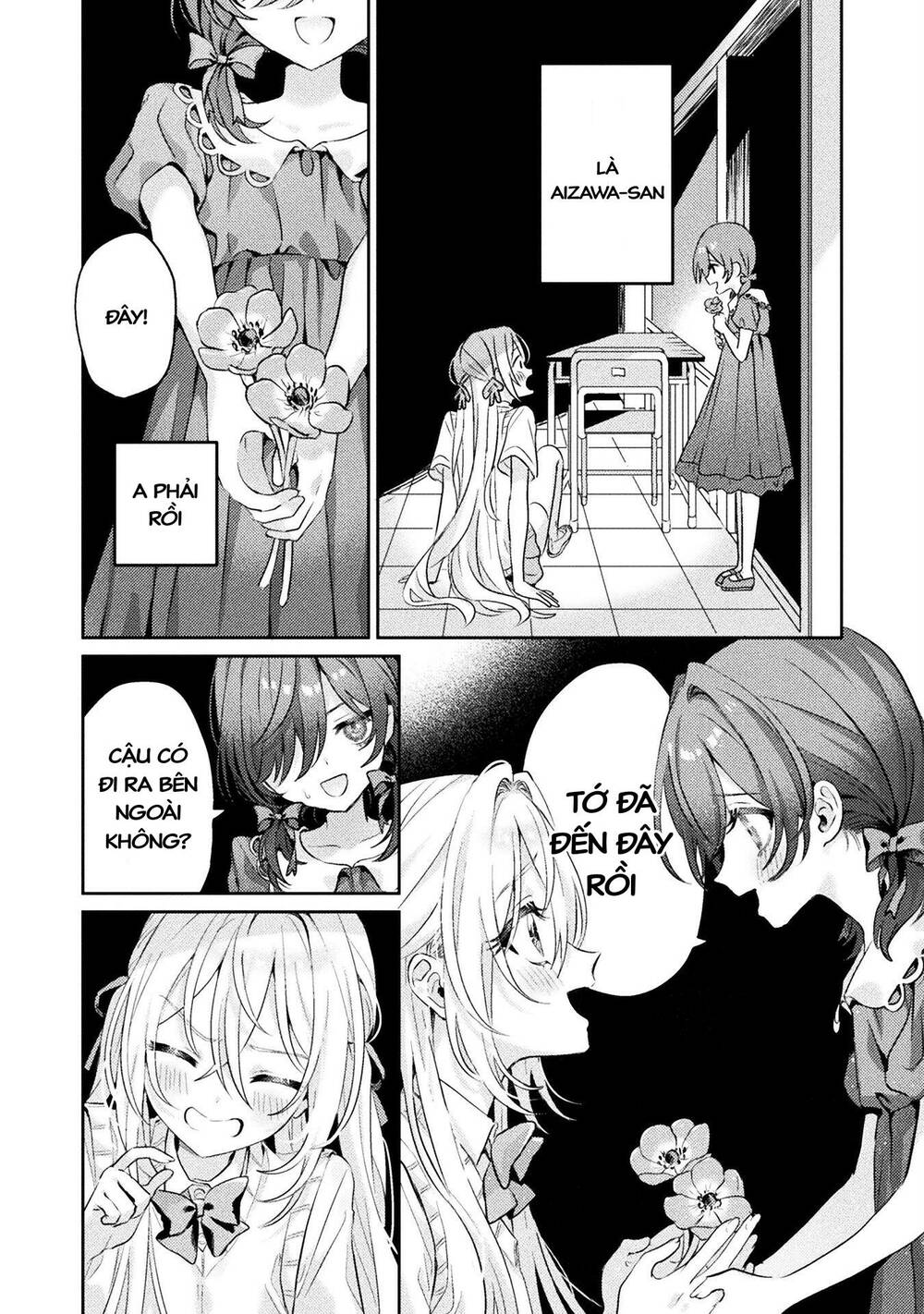 tớ thấy cậu được đó, aizawa-san Chapter 6 - Trang 2