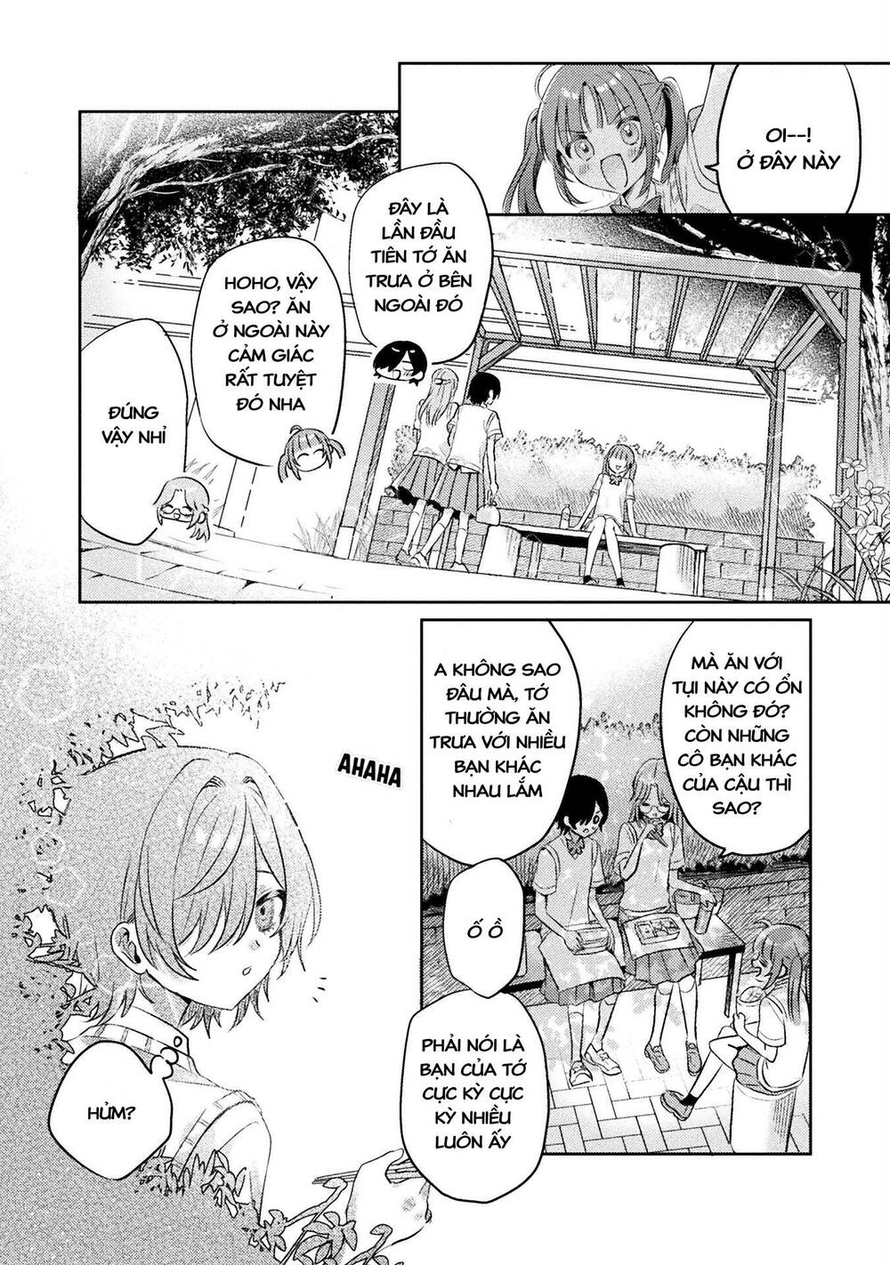 tớ thấy cậu được đó, aizawa-san Chapter 6 - Trang 2