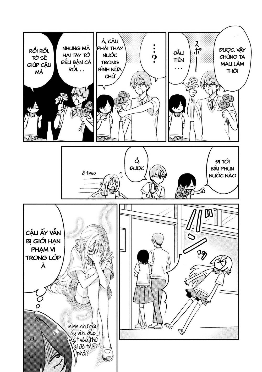 tớ thấy cậu được đó, aizawa-san Chapter 6 - Trang 2