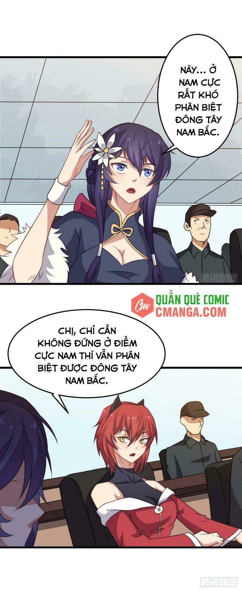 tổ thượng có tiền Chapter 91 - Trang 2