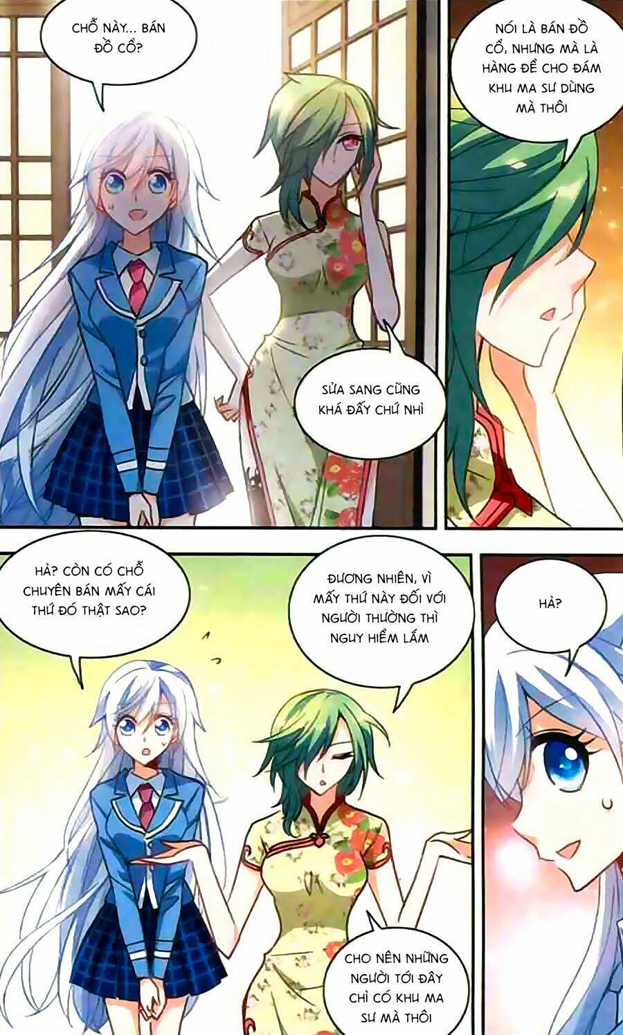 Tô Tịch Kỳ Quái Chapter 23 - Trang 2