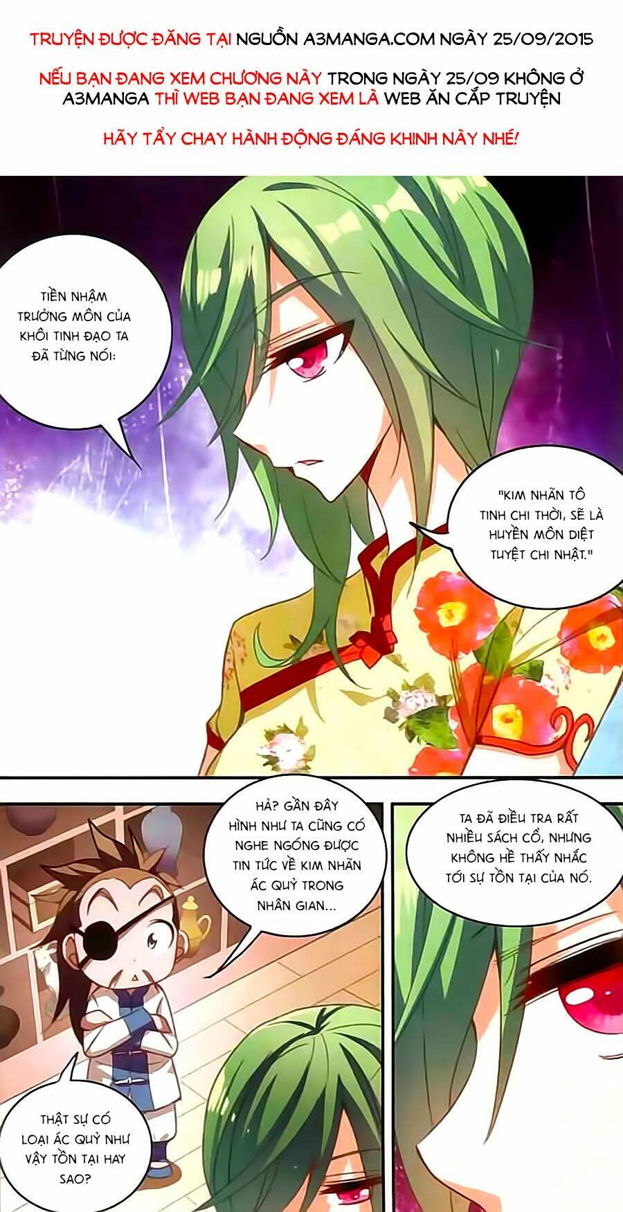 Tô Tịch Kỳ Quái Chapter 24 - Trang 2