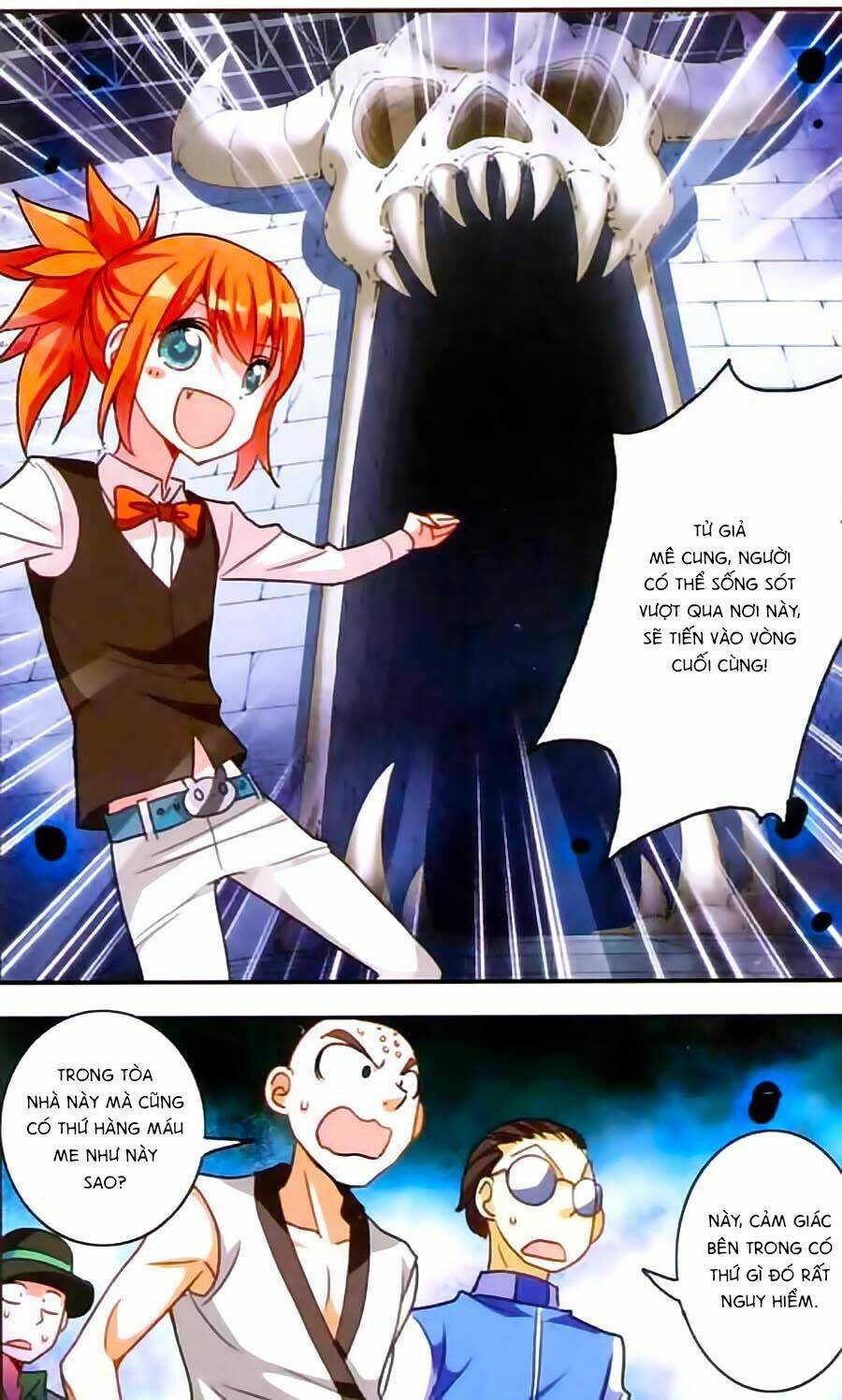 Tô Tịch Kỳ Quái Chapter 29 - Trang 2